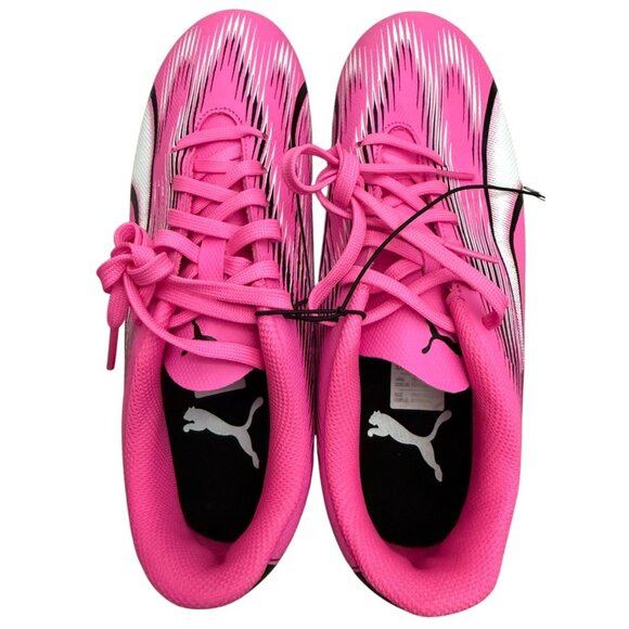 Puma Yout Ultra Play FG/AG Soccer Cleats Pink 4.5 US D Width Lightweight Durable - Picture 7 of 14